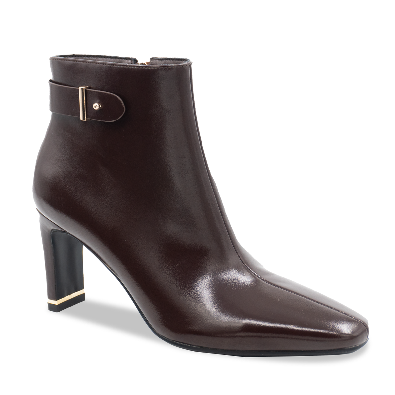 BOTIN MUJER STHEF VESTIR BURGUNDY 8257 COLOR 1143876 - 1