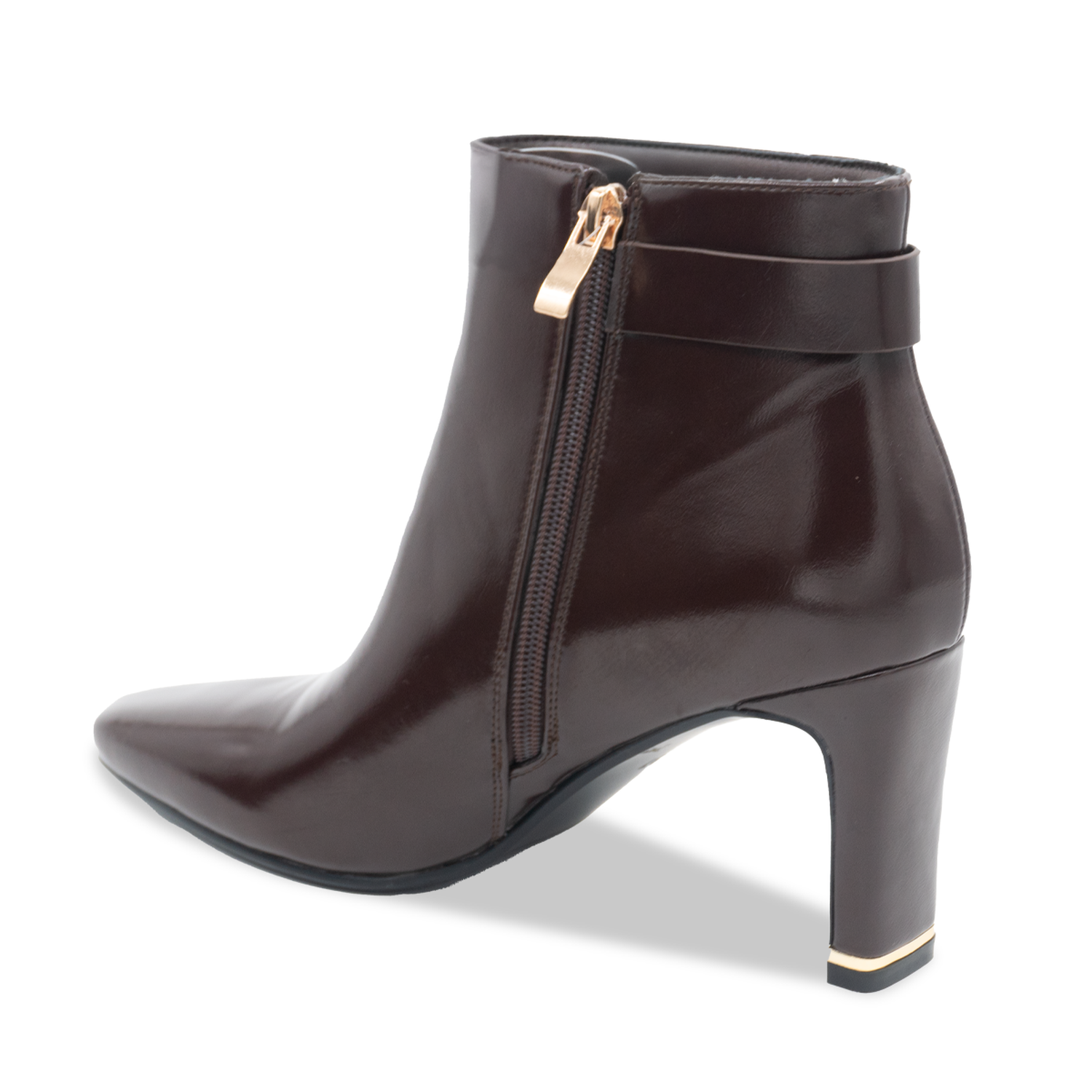 BOTIN MUJER STHEF VESTIR BURGUNDY 8257 COLOR 1143876 - 4