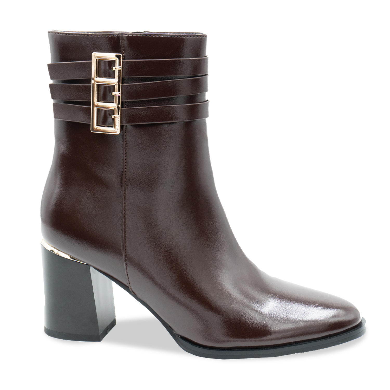 BOTIN MUJER STHEF VESTIR BURGUNDY 8260 - 1