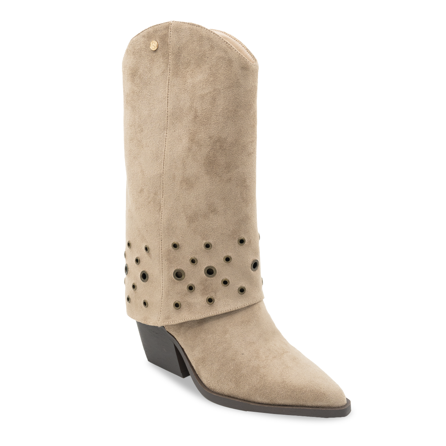 BOTA MUJER STHEF CASUAL BEIGE 8250 - 1