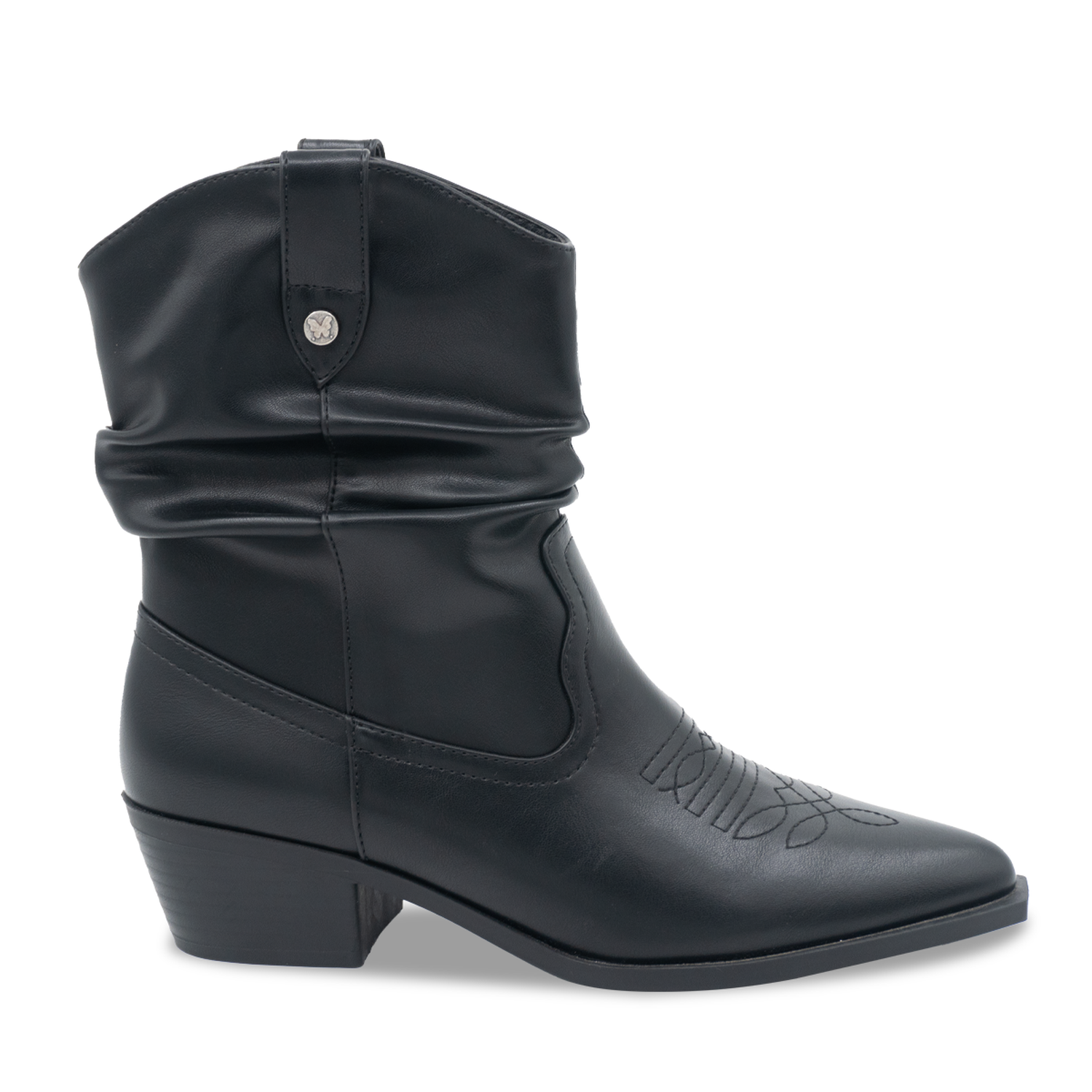 BOTIN MUJER STHEF CASUAL NEGRO 8270 - 1