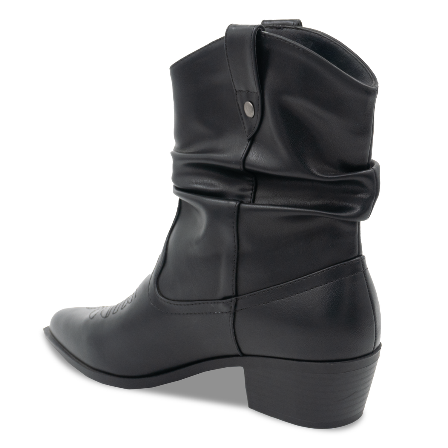 BOTIN MUJER STHEF CASUAL NEGRO 8270 COLOR 1143841 - 4