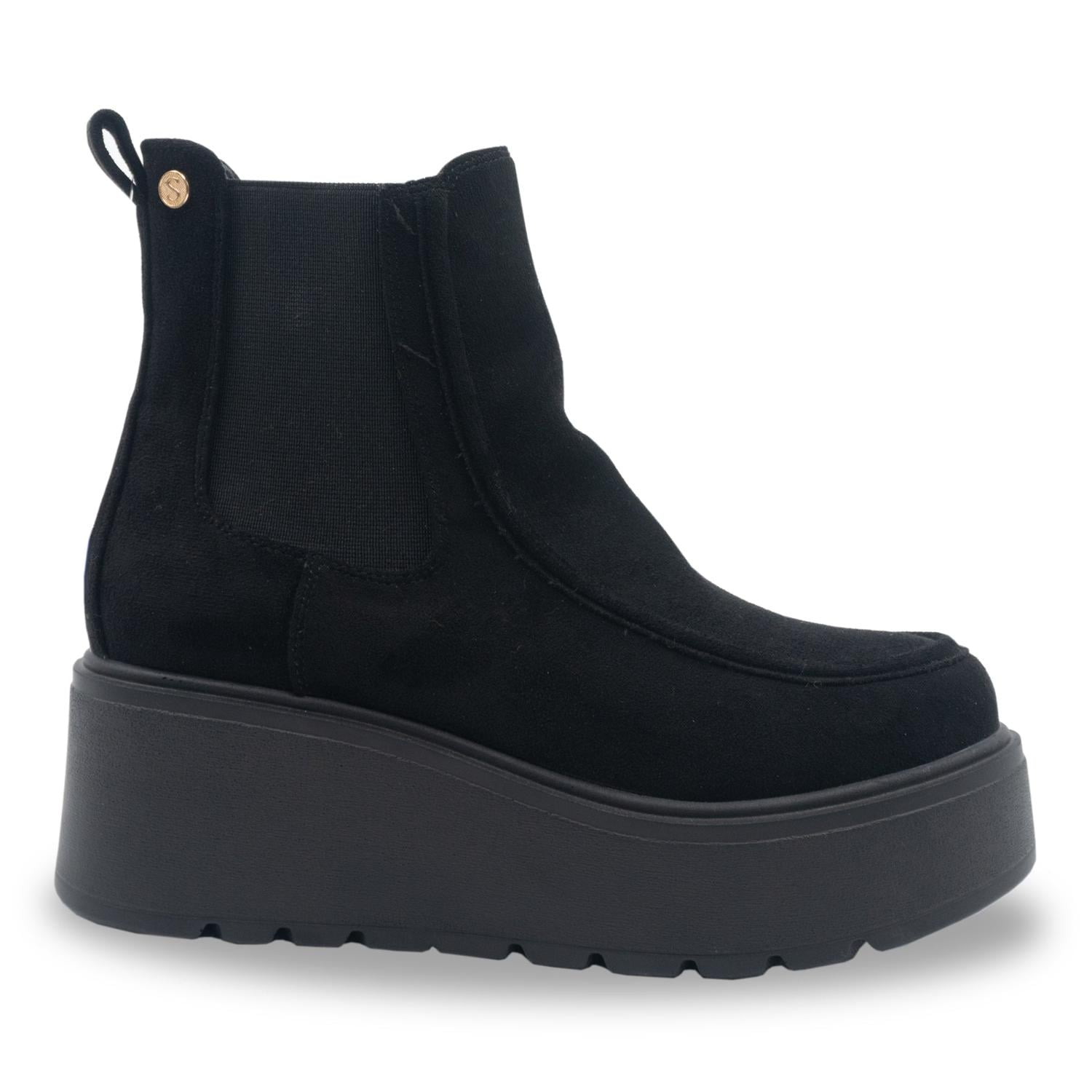 BOTIN MUJER STHEF CASUAL NEGRO 8247 COLOR 1143961 - 2