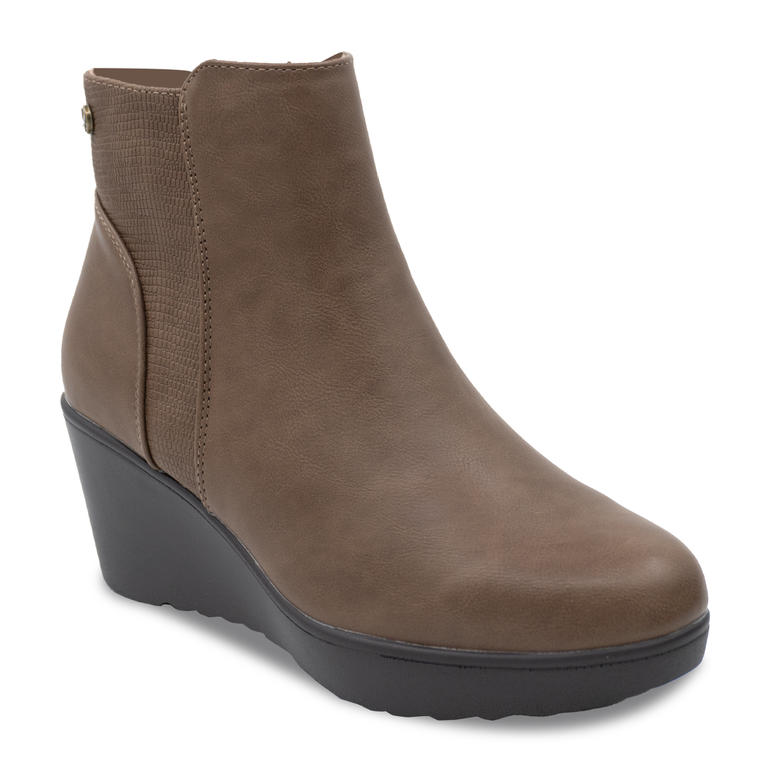 BOTIN MUJER STHEF CASUAL TAUPE 8272 - 1