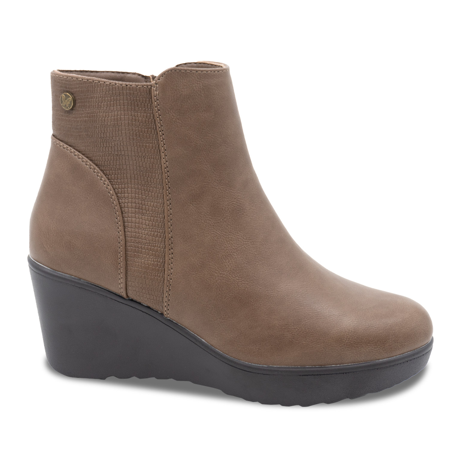 BOTIN MUJER STHEF CASUAL TAUPE 8272 COLOR 1143853 - 2
