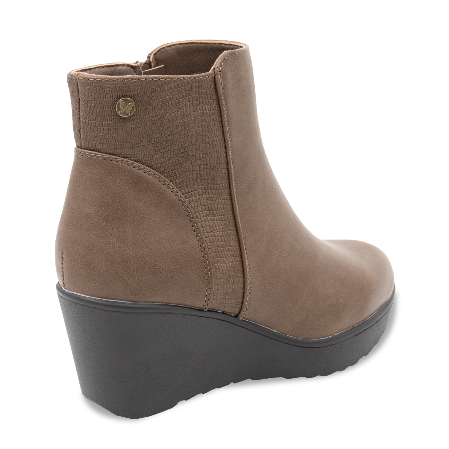 BOTIN MUJER STHEF CASUAL TAUPE 8272 COLOR 1143853 - 3