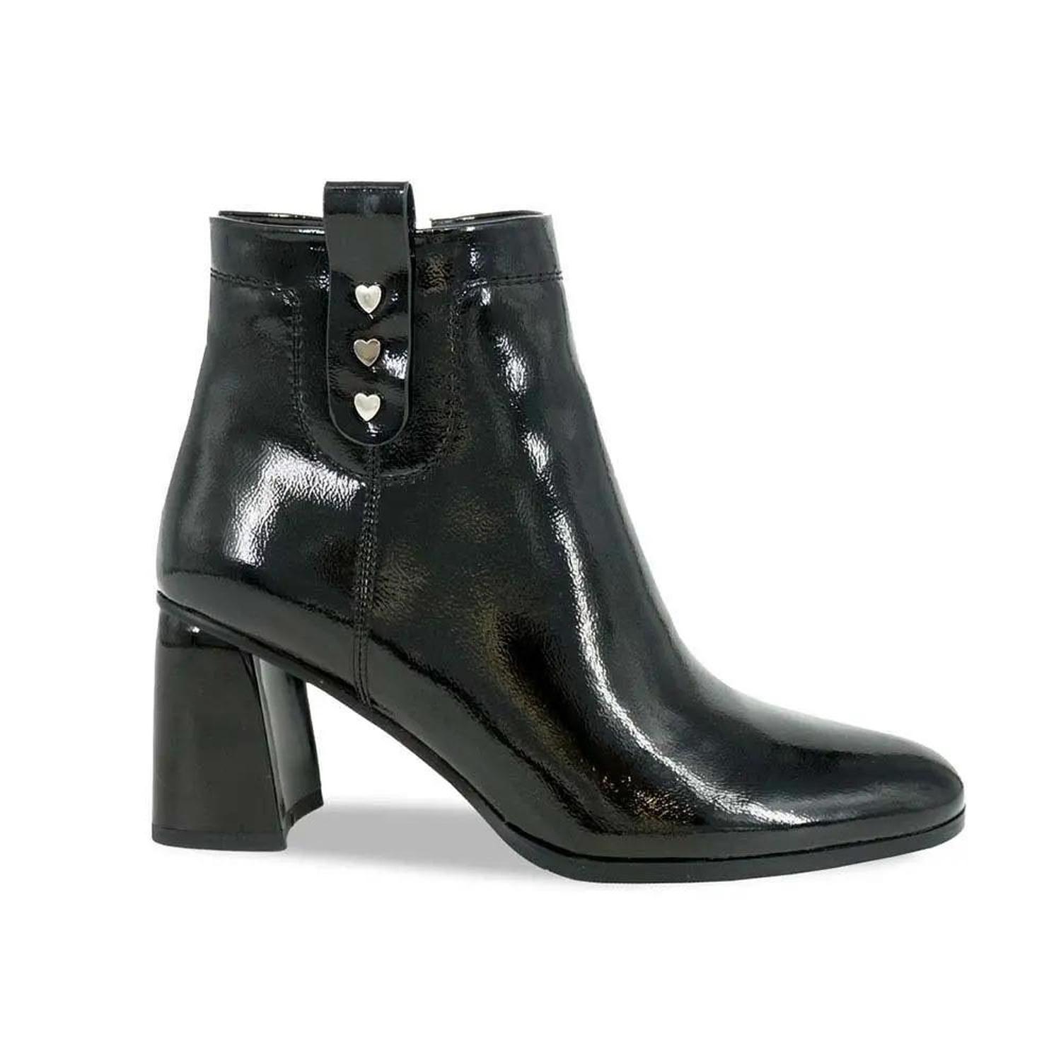 BOTIN MUJER STHEF VESTIR NEGRO 8103 - 1