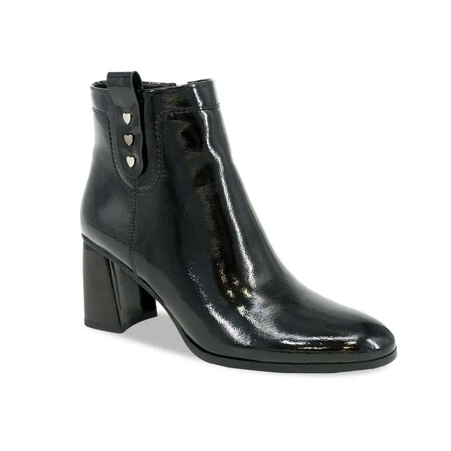 BOTIN MUJER STHEF VESTIR NEGRO 8103 COLOR 1128798 - 2