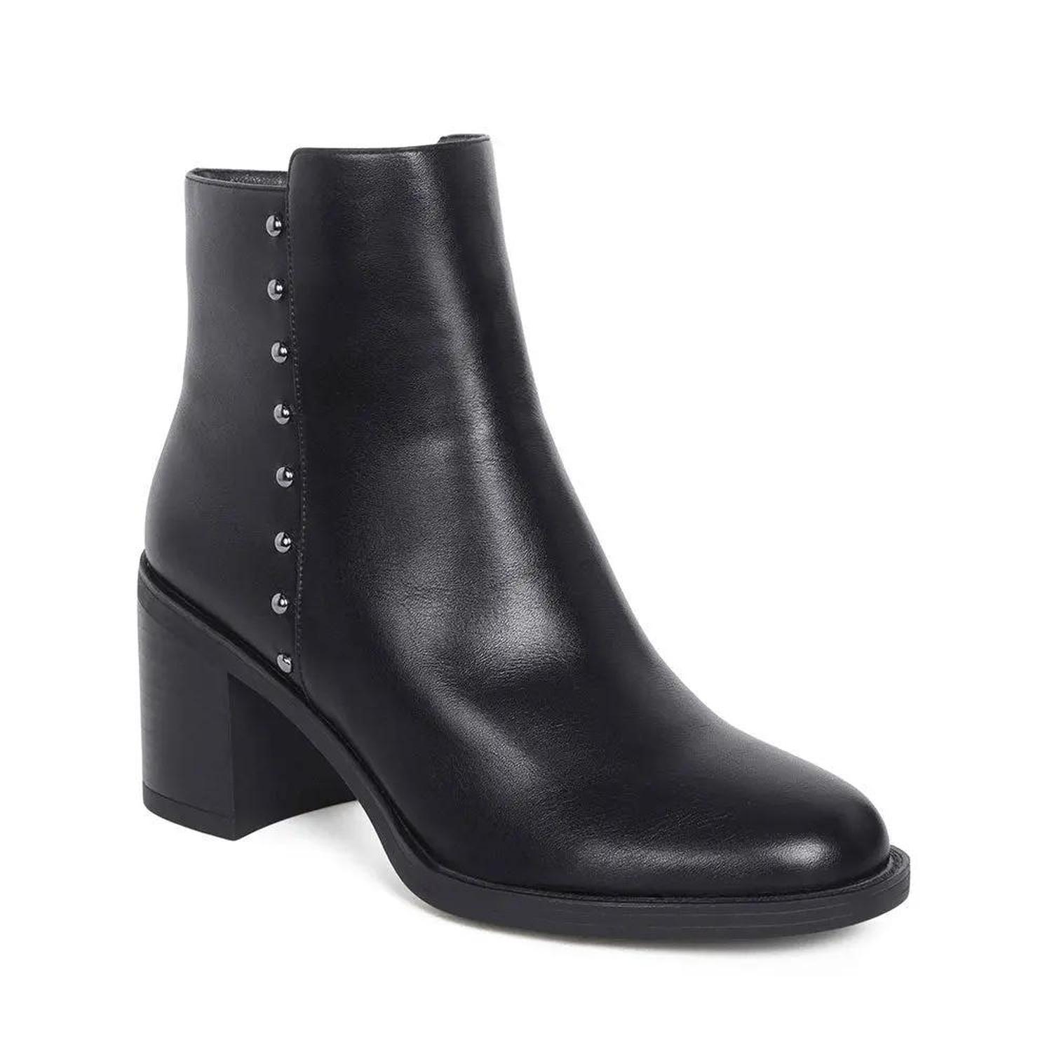 BOTIN MUJER STHEF VESTIR NEGRO 8101 COLOR 1128790 - 1
