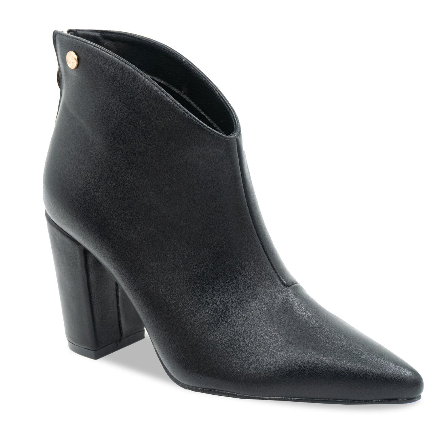 BOTIN MUJER STHEF VESTIR NEGRO 8254 - 1