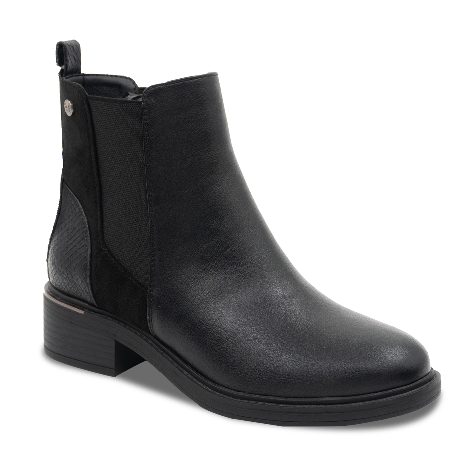 BOTIN MUJER STHEF CASUAL NEGRO 8267 - 1