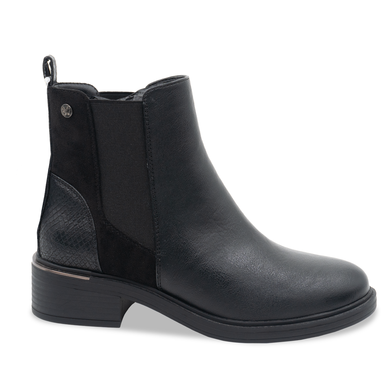 BOTIN MUJER STHEF CASUAL NEGRO 8267 COLOR 1143811 - 2