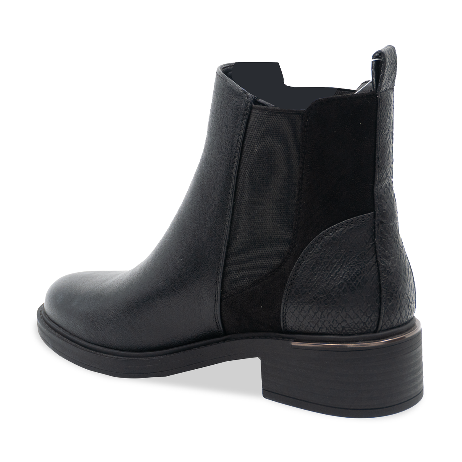 BOTIN MUJER STHEF CASUAL NEGRO 8267 COLOR 1143811 - 4