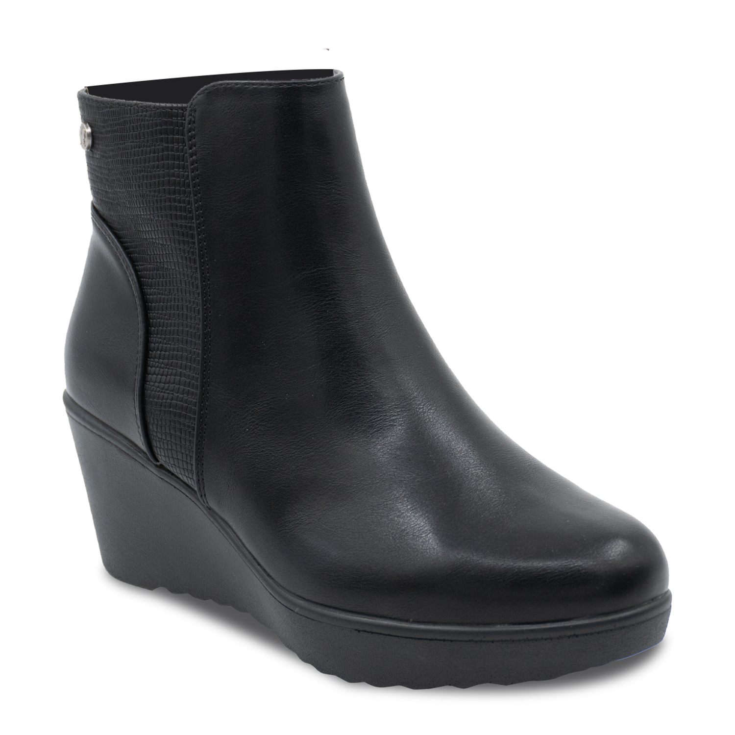 BOTIN MUJER STHEF CASUAL NEGRO 8272 - 1