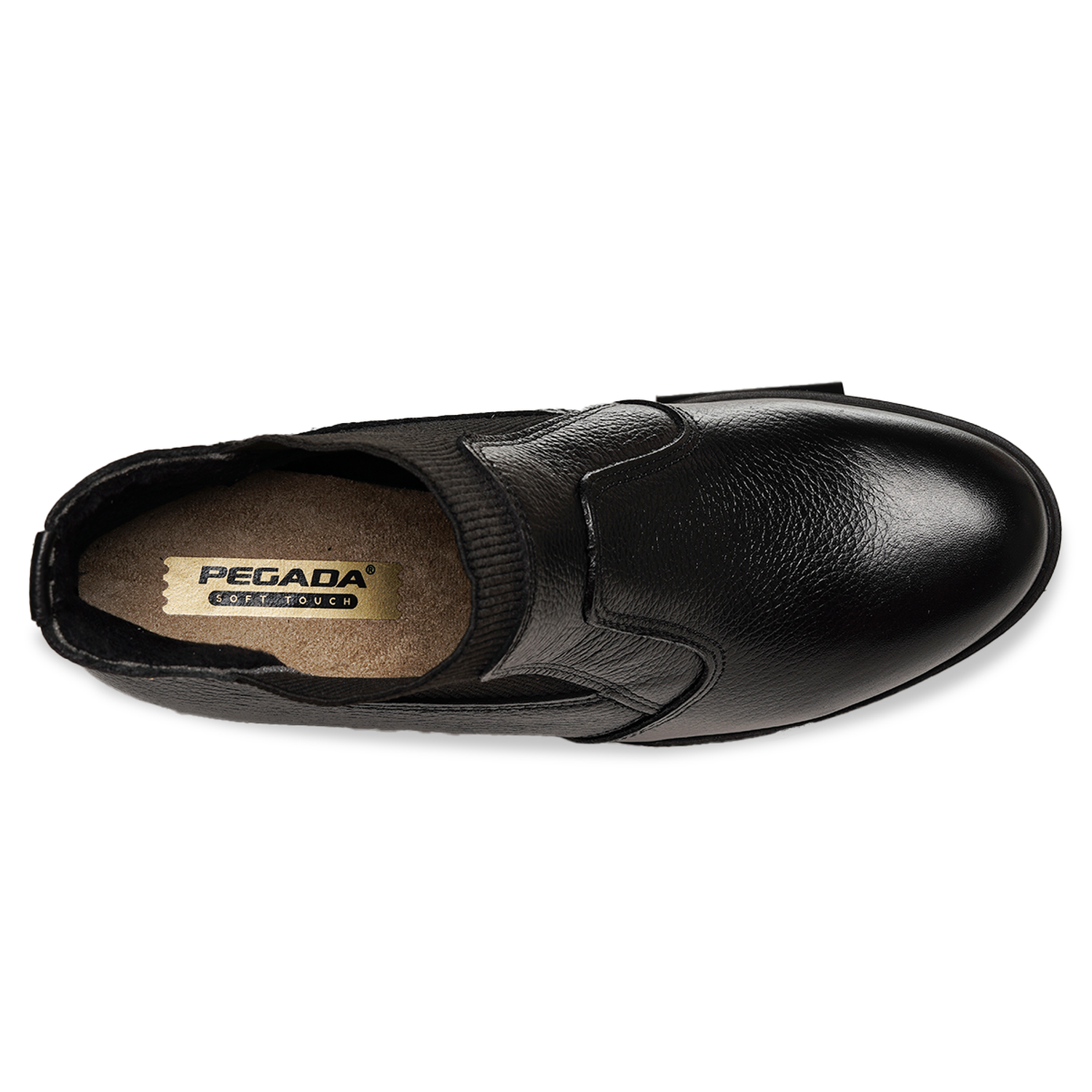 BOTIN MUJER PEGADA CUERO VESTIR PRETO 280403-04 COLOR 1135269 - 4