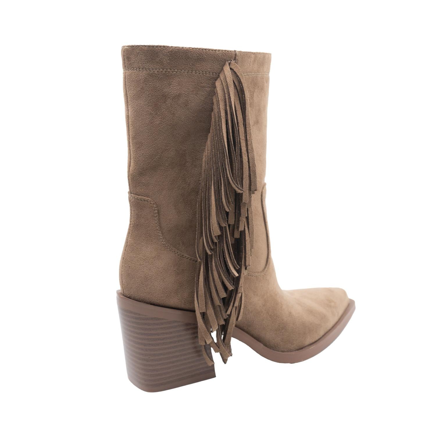 BOTA MUJER STHEF CASUAL TAUPE 8311 COLOR 1143921 - 2