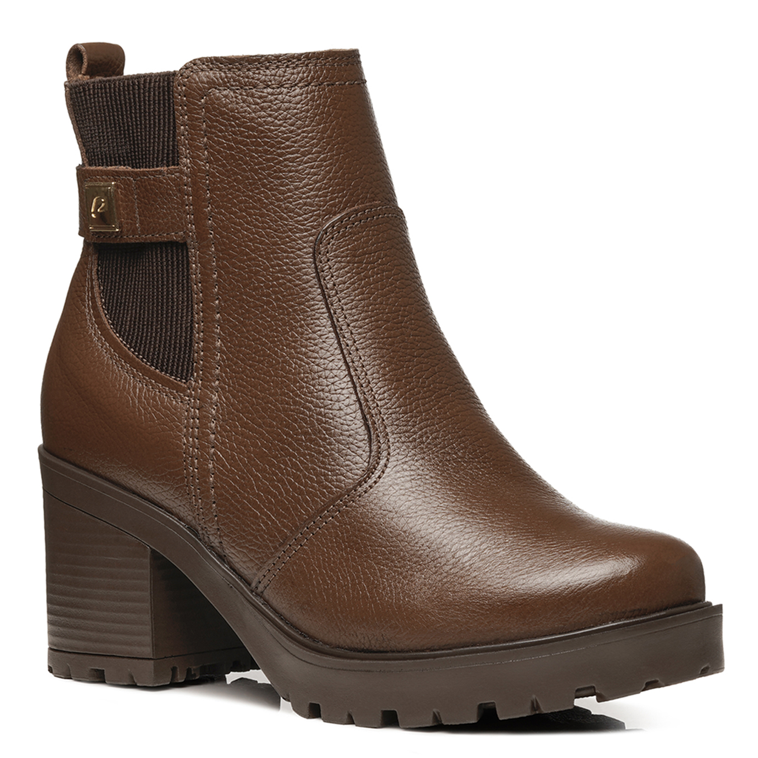 BOTIN MUJER PEGADA CUERO VESTIR TOFEE 282603-01 - 1