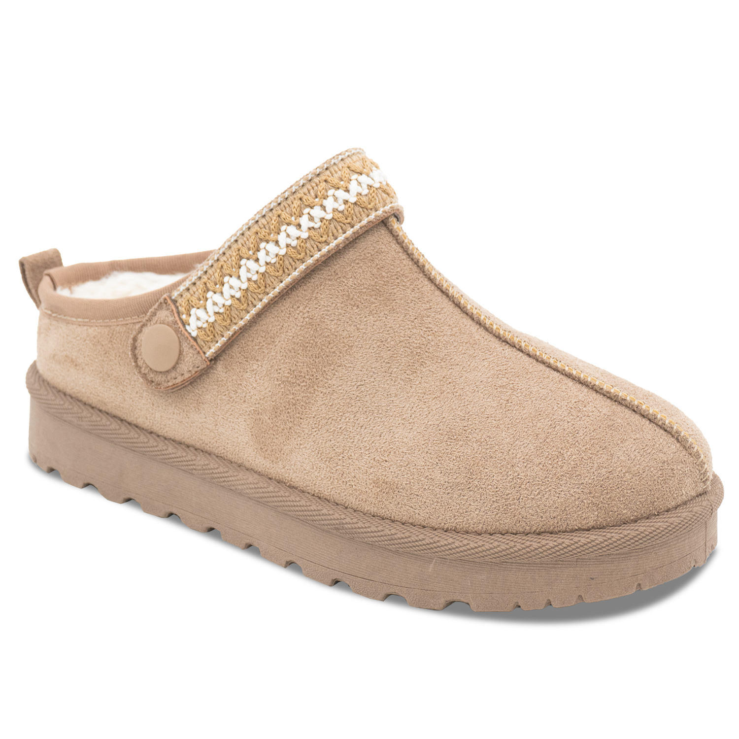 PANTUFLA MUJER STHEF TAUPE 8265 KHAKI 1144090 - 1