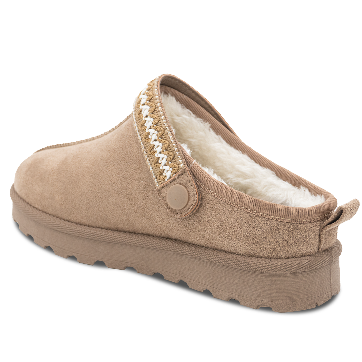 PANTUFLA MUJER STHEF TAUPE 8265 KHAKI 1144090 - 4