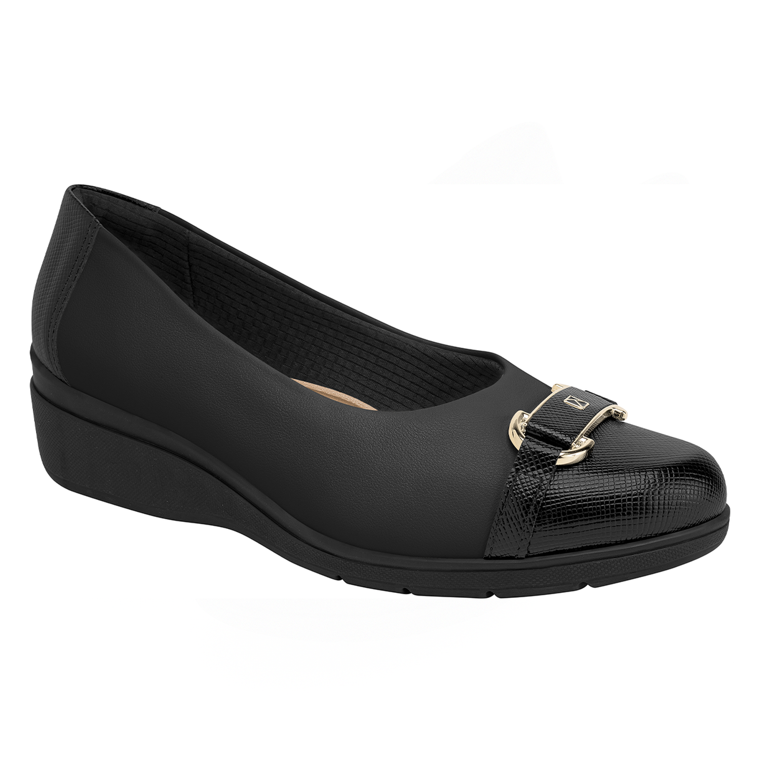 ZAPATO JOANETE MUJER PICCADILLY PRETO 11713700000005 NEGRO 1145879 - 1