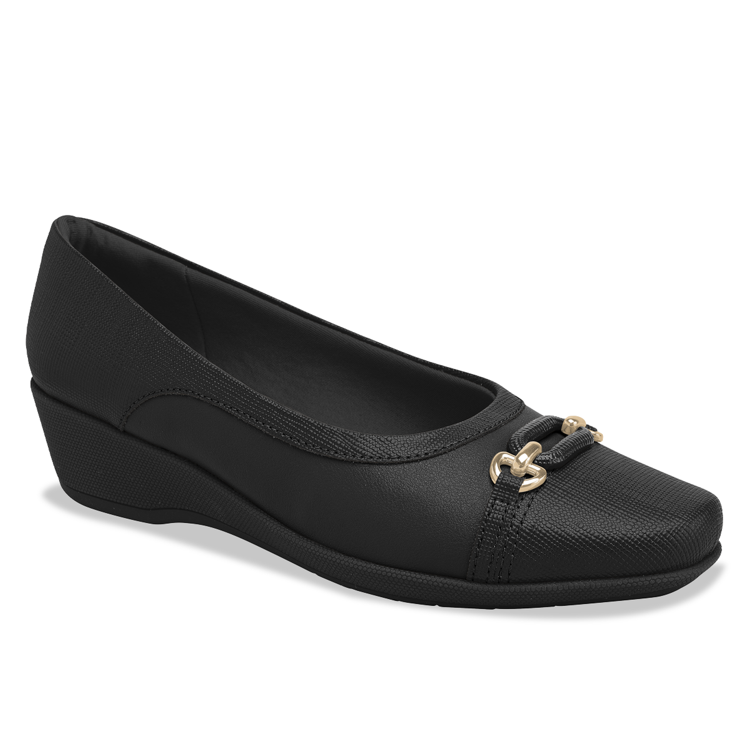 ZAPATO JOANETE MUJER PICCADILLY PRETO 14324200000005 NEGRO 1138238 - 1