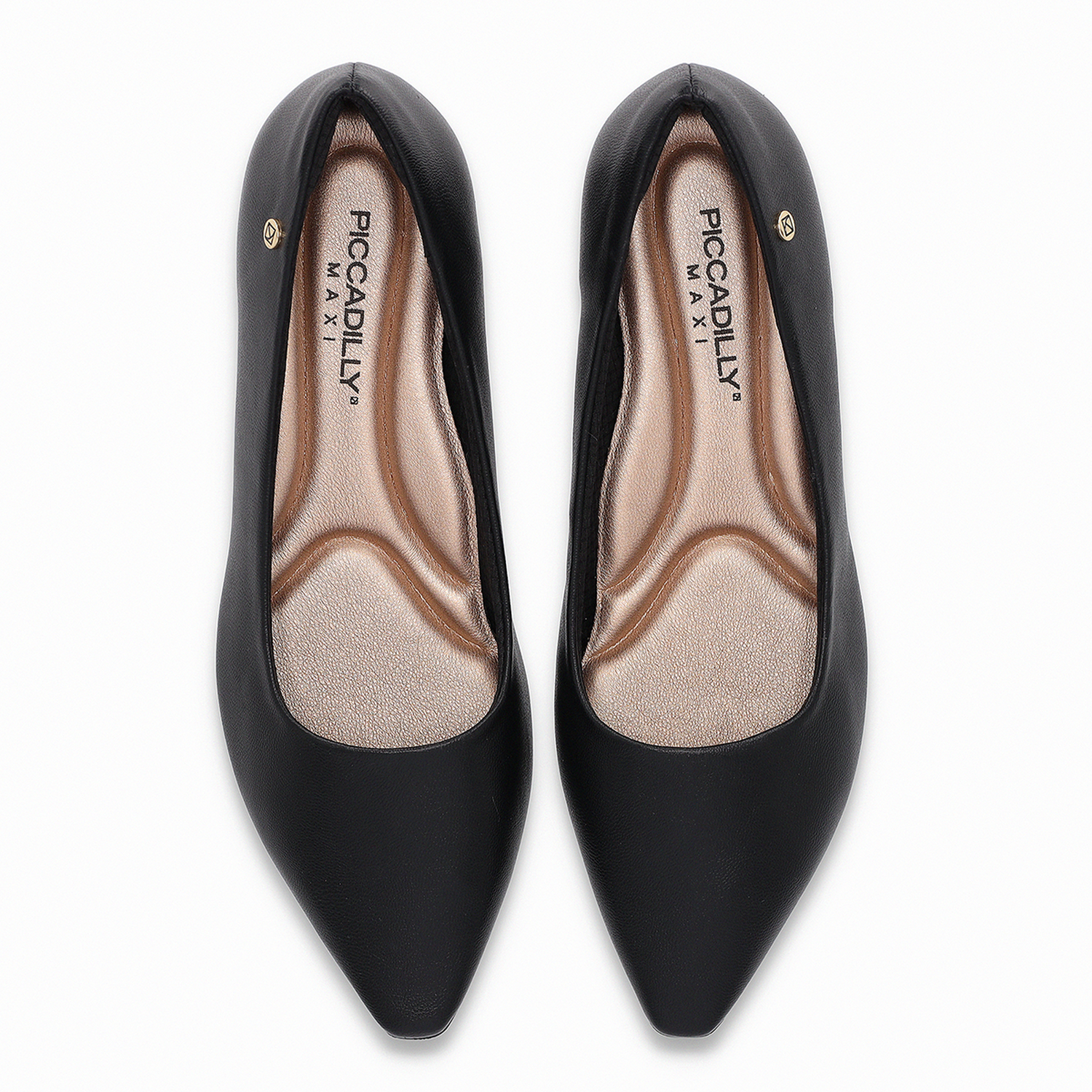 ZAPATO MAXI MUJER PICCADILLY PRETO 27900400000147 NEGRO 1146010 - 3