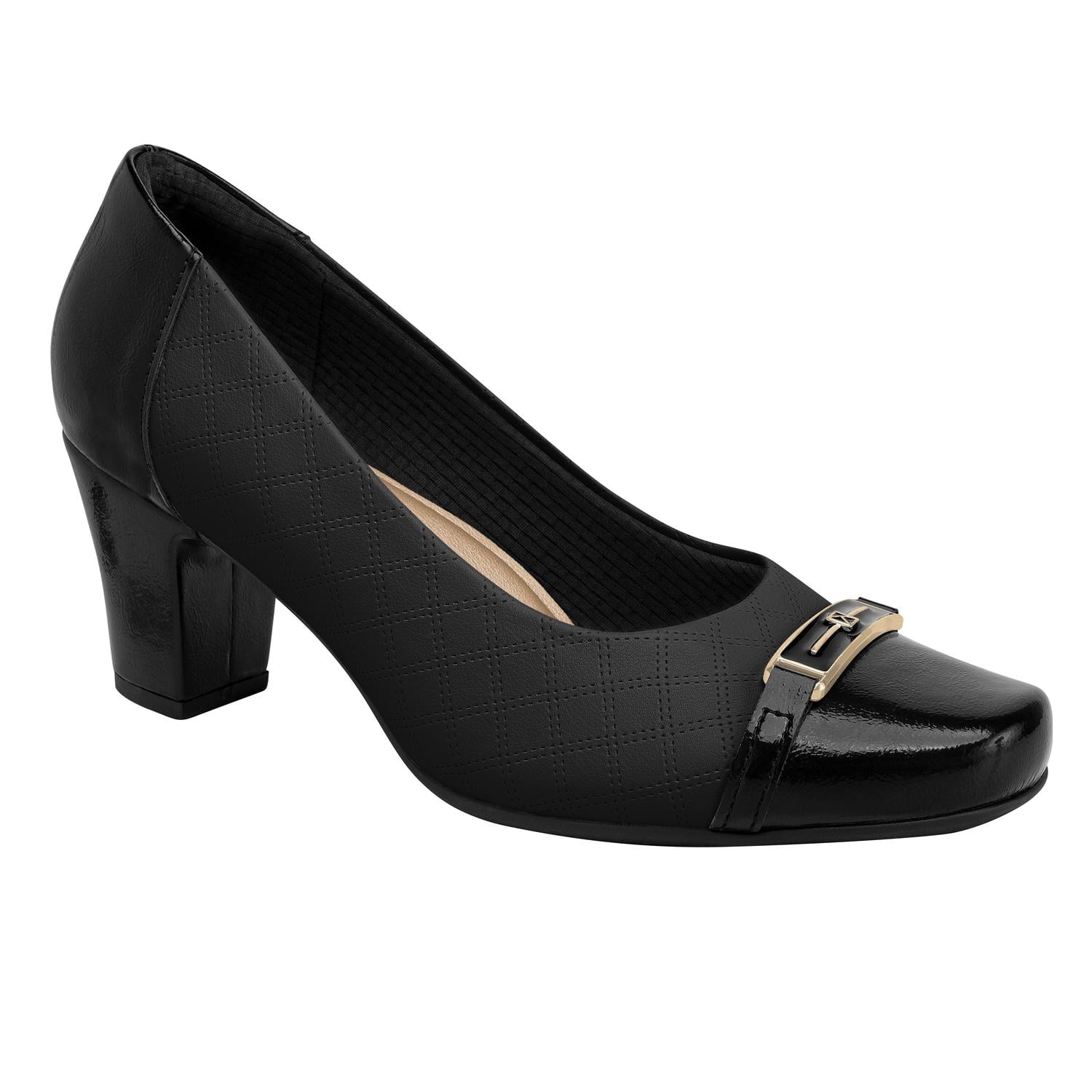 ZAPATO MAXI MUJER PICCADILLY PRETO 34400200000003 - 1