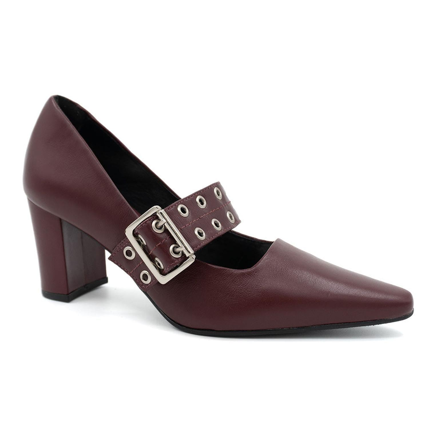 ZAPATO MUJER MIKAELA VESTIR MALBEC 7980512-NV - 1