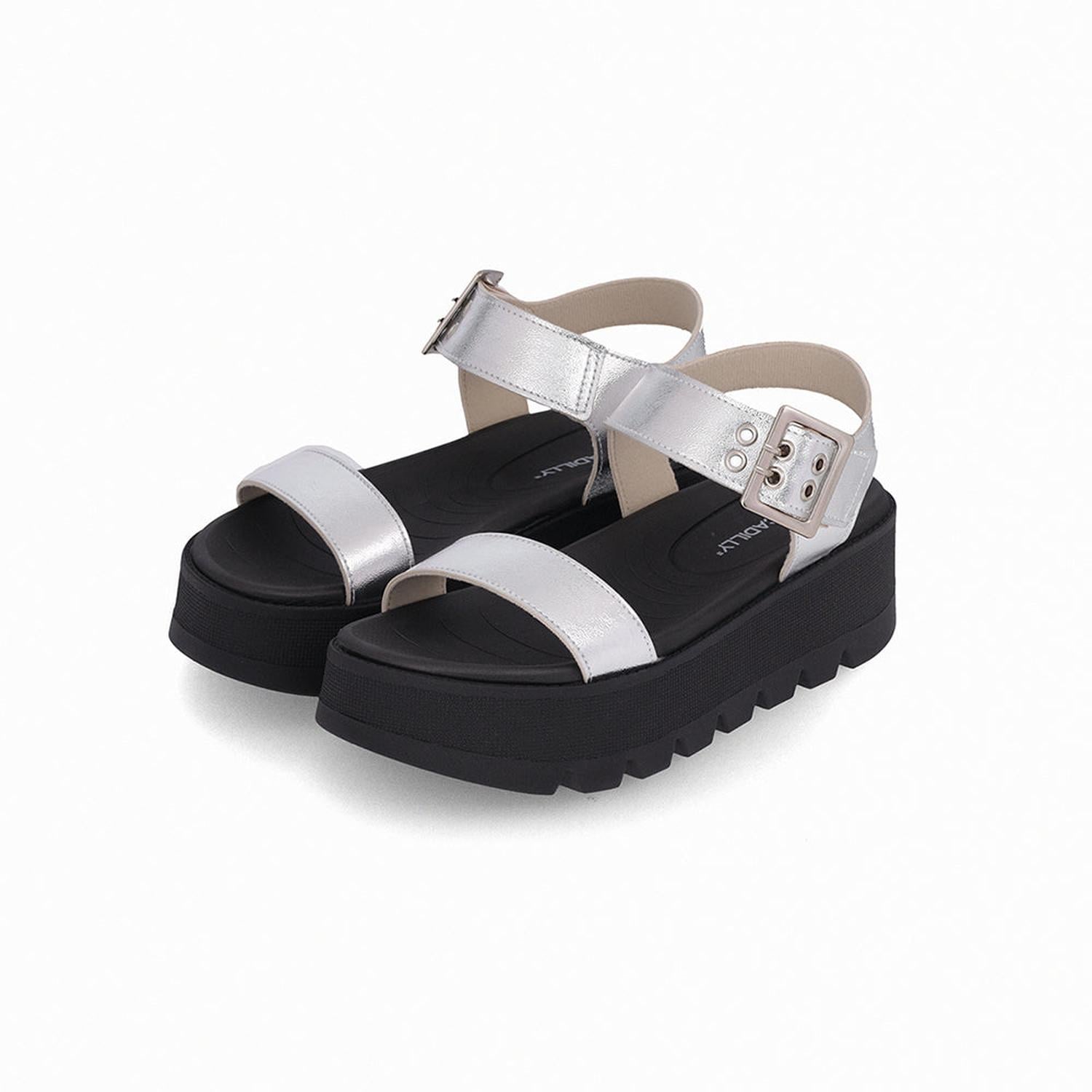 SANDALIA MUJER PICCADILLY CASUAL PRATA 58600500000006 PLATEADO 1126257 - 3