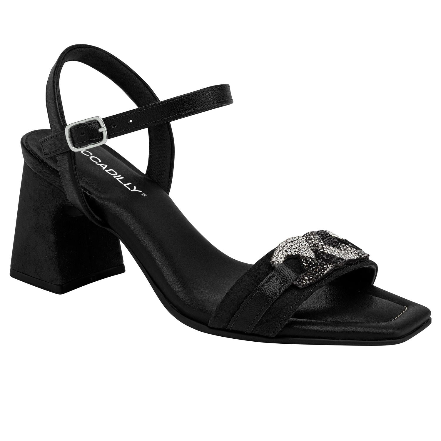 SANDALIA PICCADILLY VESTIR PRETO 62605400000001 NEGRO 1138359 - 1