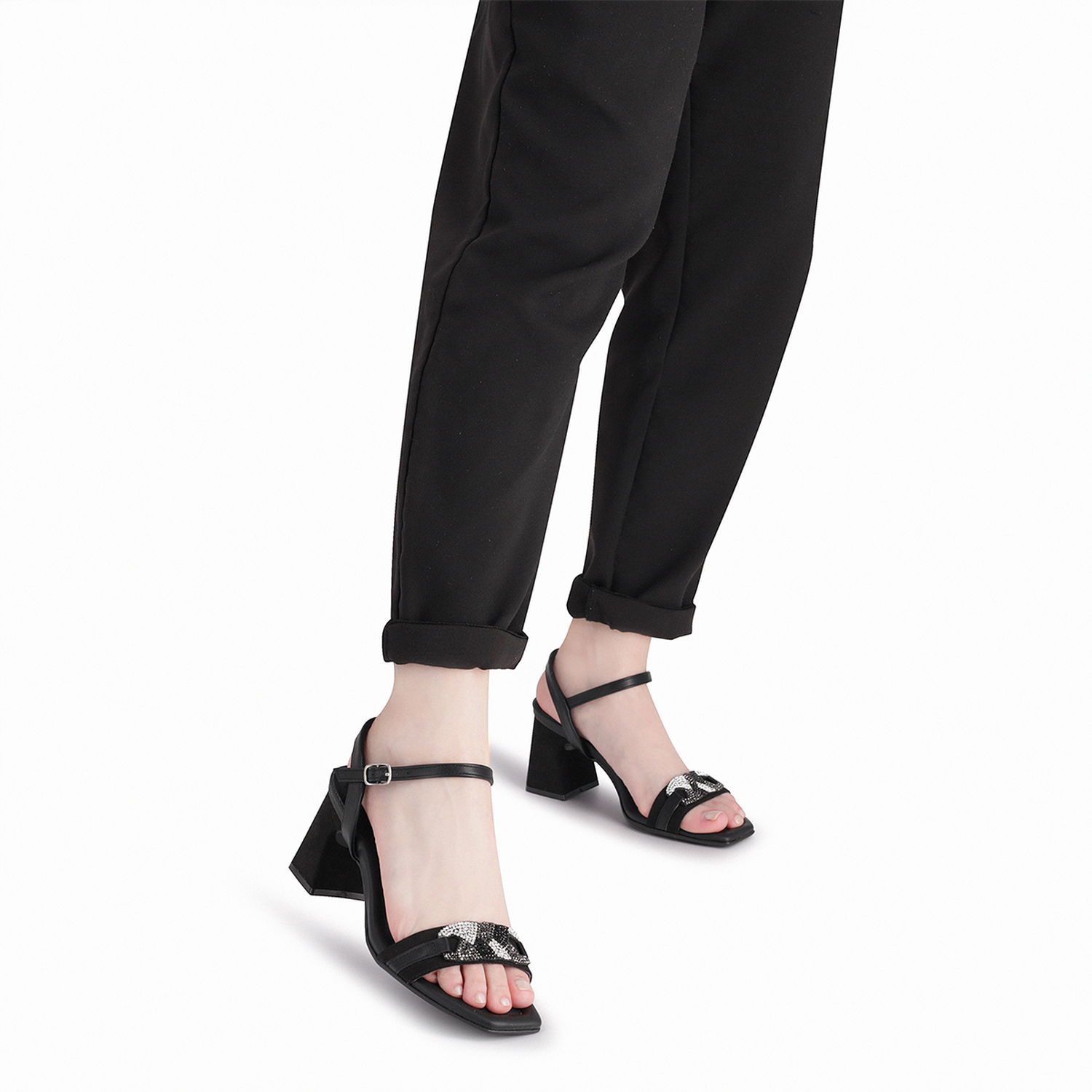 SANDALIA PICCADILLY VESTIR PRETO 62605400000001 NEGRO 1138359 - 6