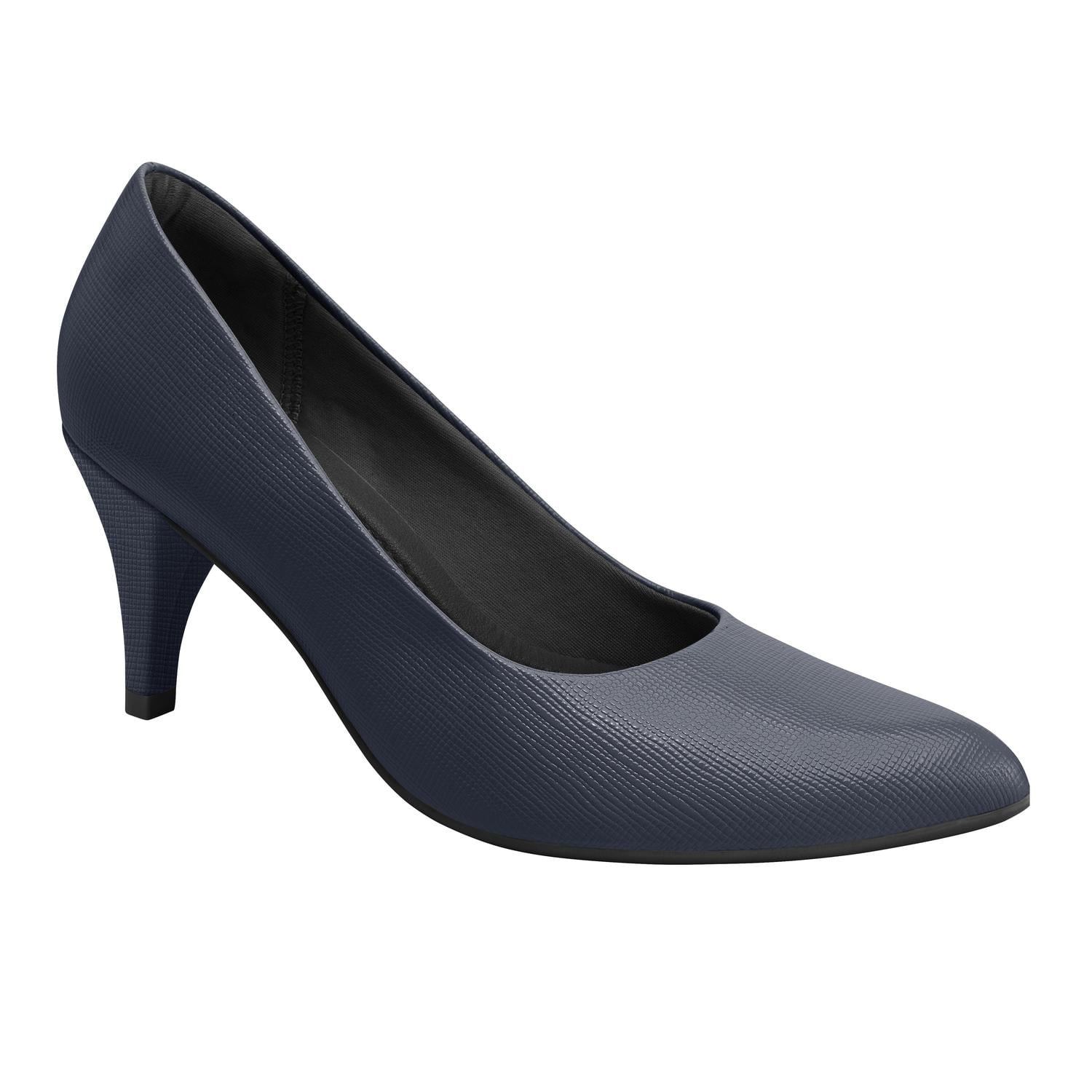 ZAPATO MUJER PICCADILLY VESTIR NAVY 74503500000900 - 1