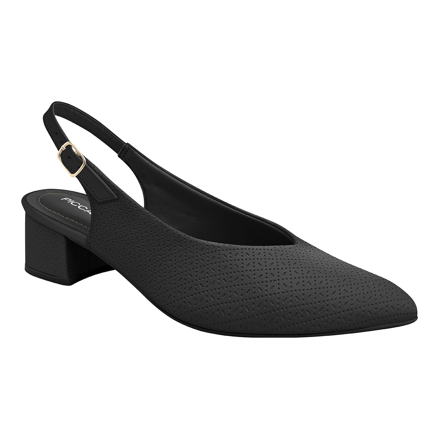 ZAPATO MUJER PICCADILLY VESTIR PRETO 73903100000163 NEGRO 1146099 - 1