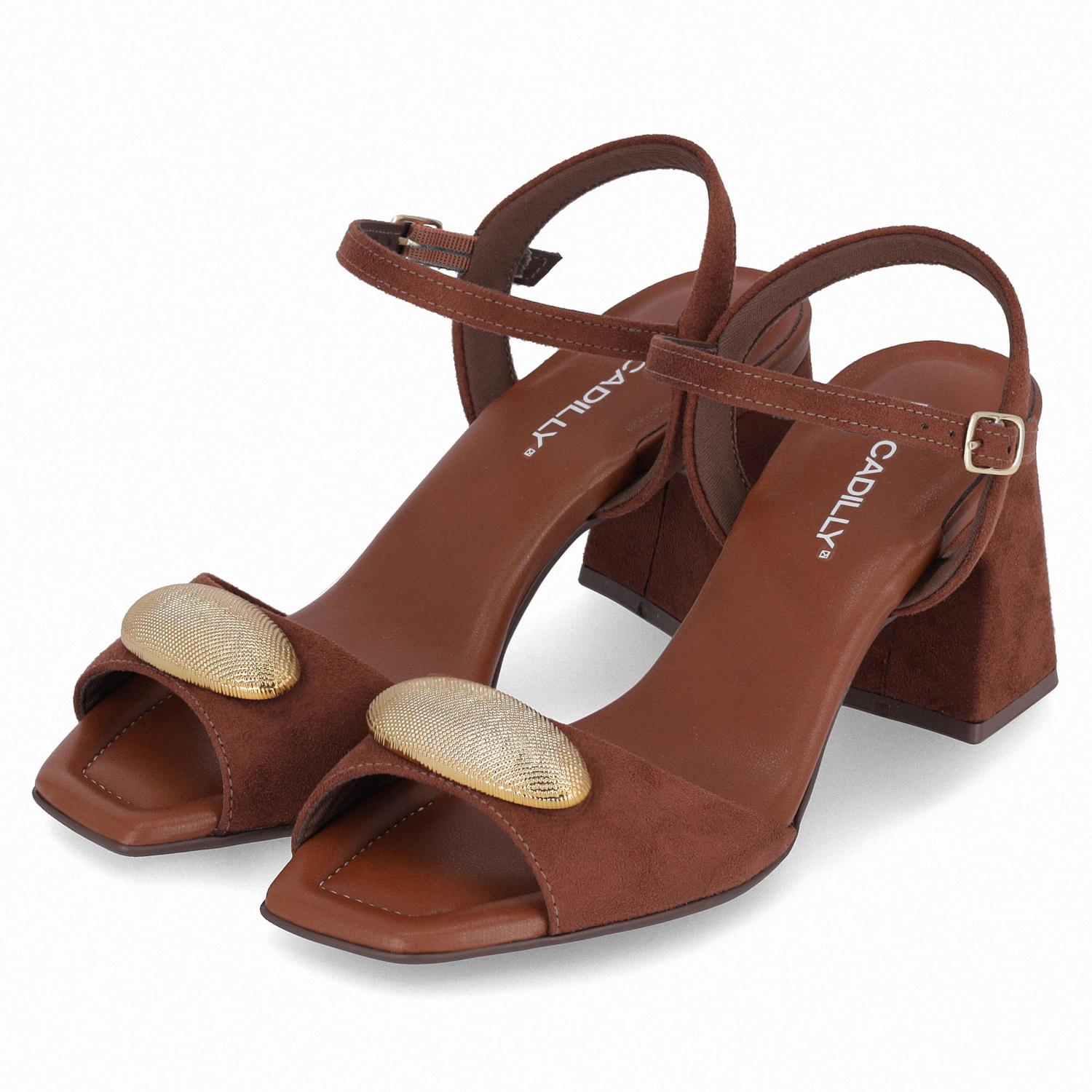 SANDALIA PICCADILLY VESTIR PINHAO 62605300000001 MARRÓN 1138349 - 3