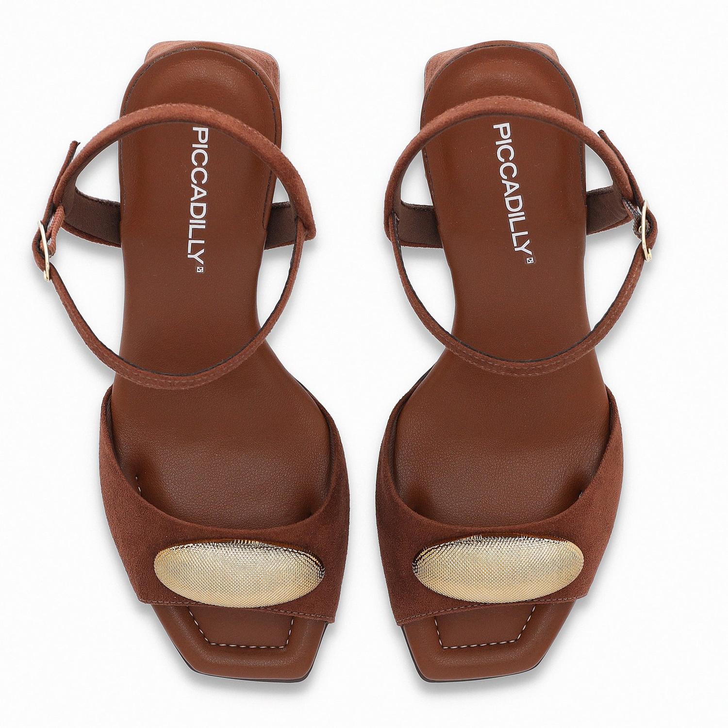 SANDALIA PICCADILLY VESTIR PINHAO 62605300000001 MARRÓN 1138349 - 5