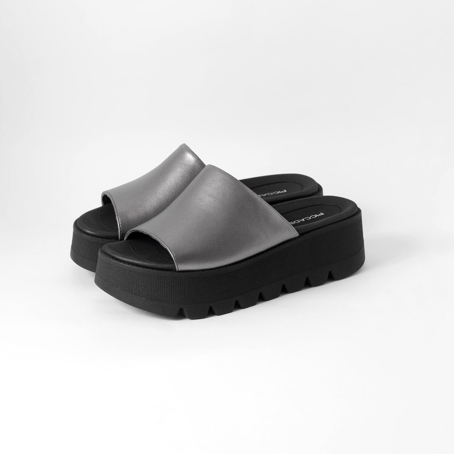 SANDALIA MUJER PICCADILLY CASUAL PEWTER 58600300000001 PLATEADO 1124627 - 4