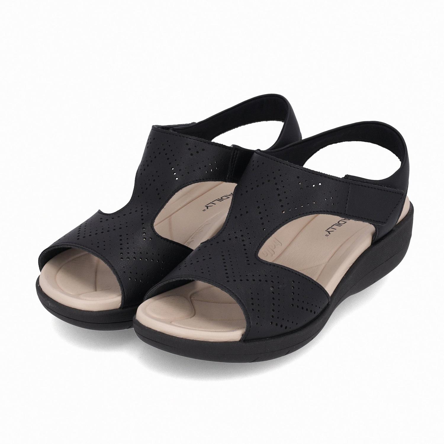 SANDALIA FASCITE MUJER PICCADILLY CASUAL PRETO 23903000000008 NEGRO 1140433 - 2