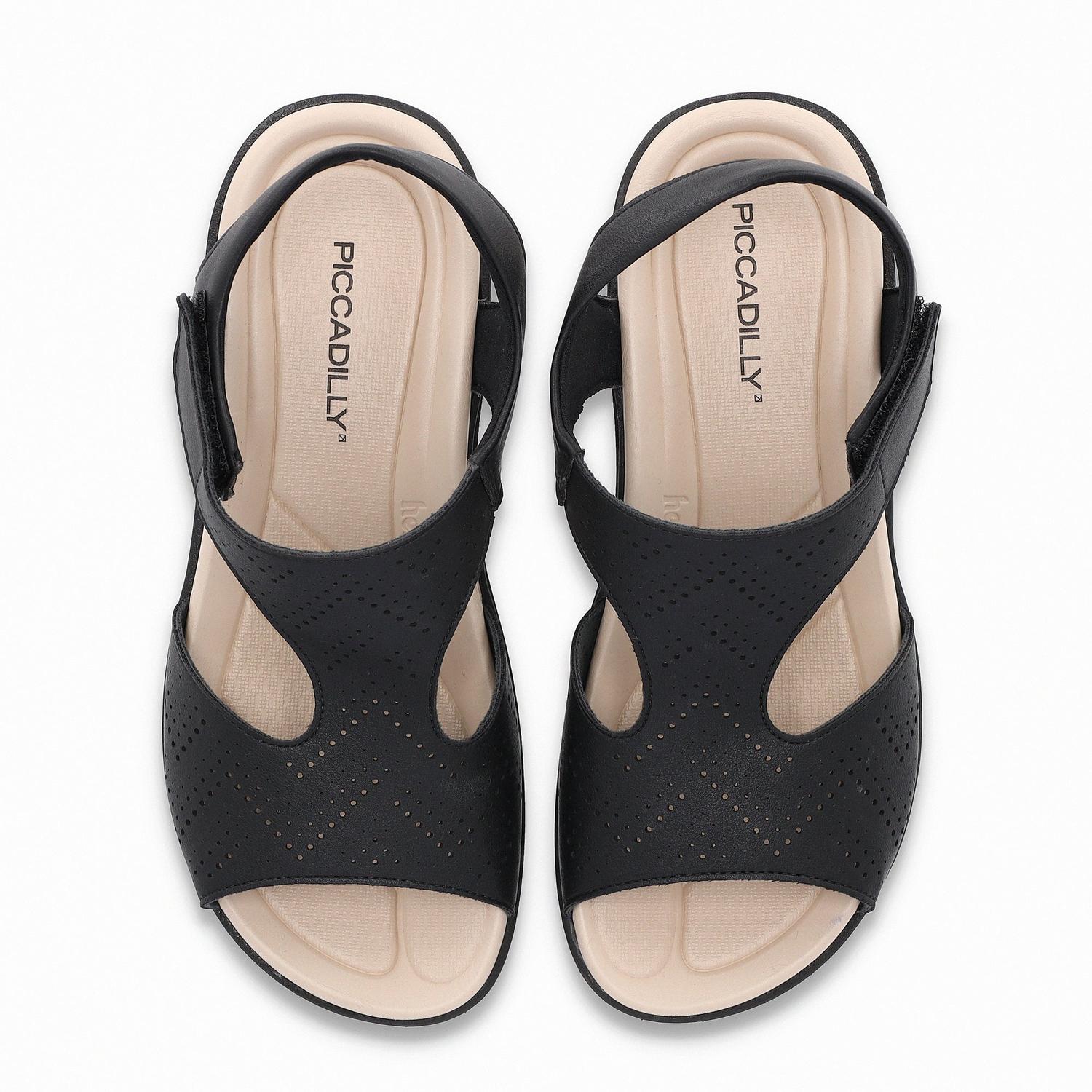 SANDALIA FASCITE MUJER PICCADILLY CASUAL PRETO 23903000000008 NEGRO 1140433 - 5