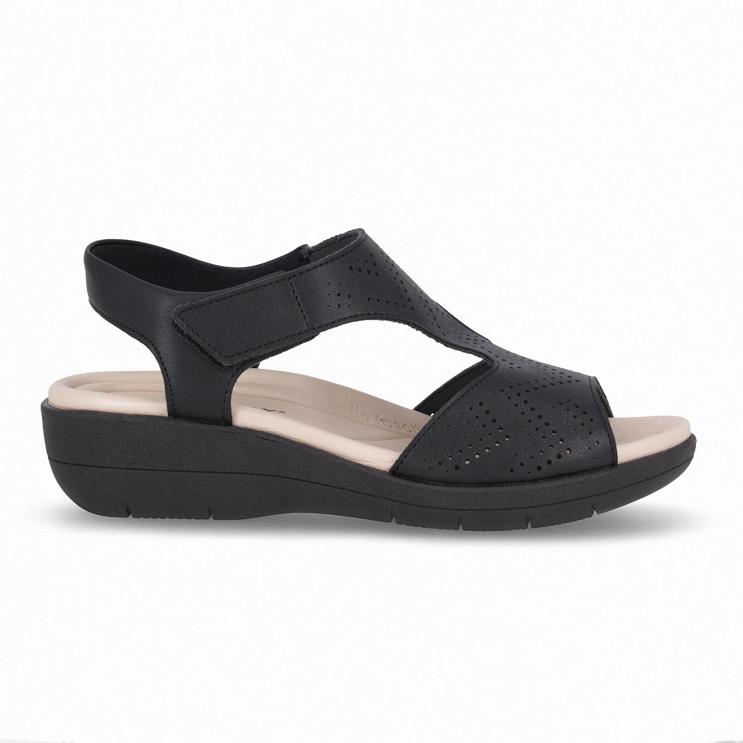 SANDALIA FASCITE MUJER PICCADILLY CASUAL PRETO 23903000000008 NEGRO 1140433 - 6
