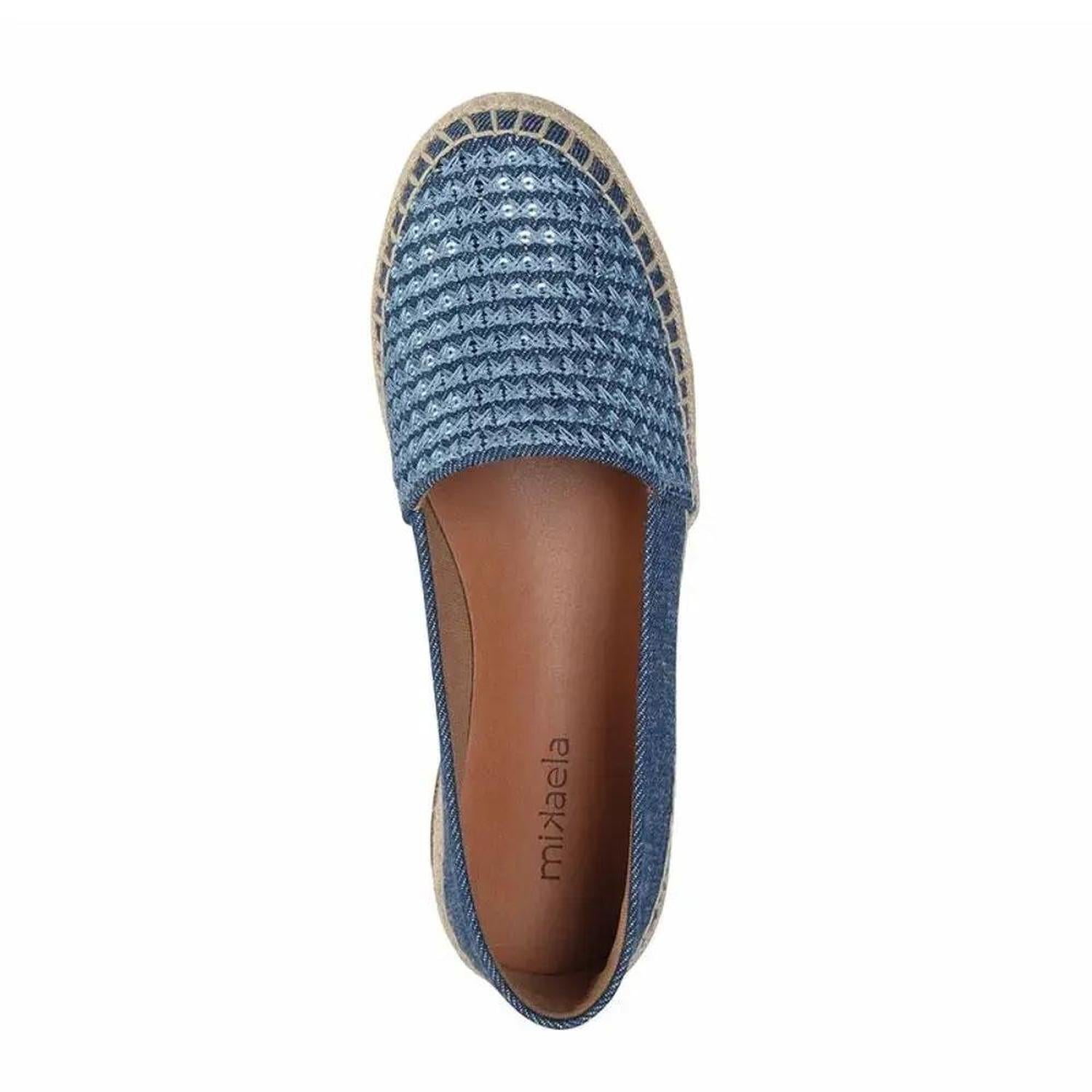 ALPARGATA MUJER MIKAELA ALBANY 392336-9 AZUL 1108643 - 2