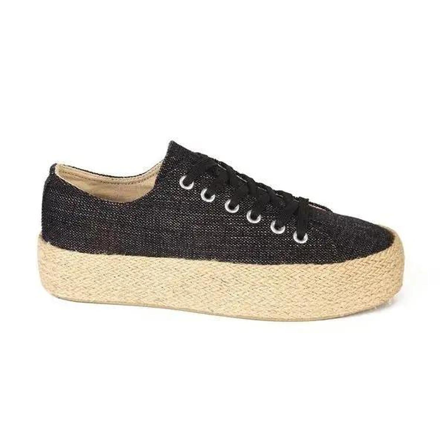 ALPARGATA MUJER STHEF NEGRO 7869 NEGRO 1107549 - 2