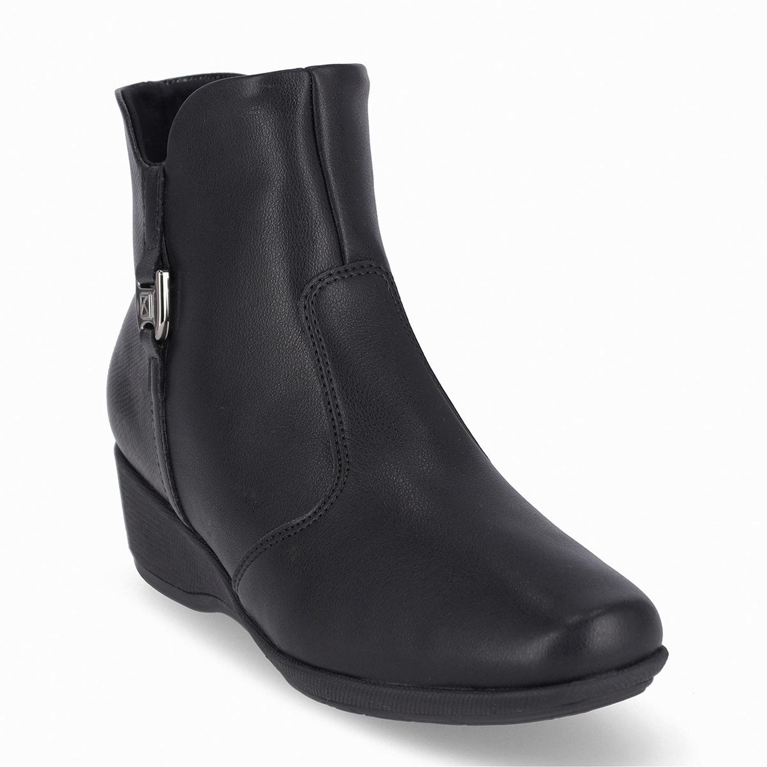BOTIN MUJER PICCADILLY CASUAL PRETO 14324900000003 COLOR 1146480 - 2