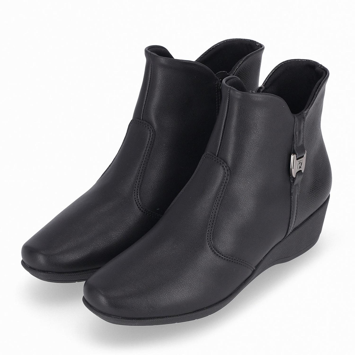 BOTIN MUJER PICCADILLY CASUAL PRETO 14324900000003 COLOR 1146480 - 4
