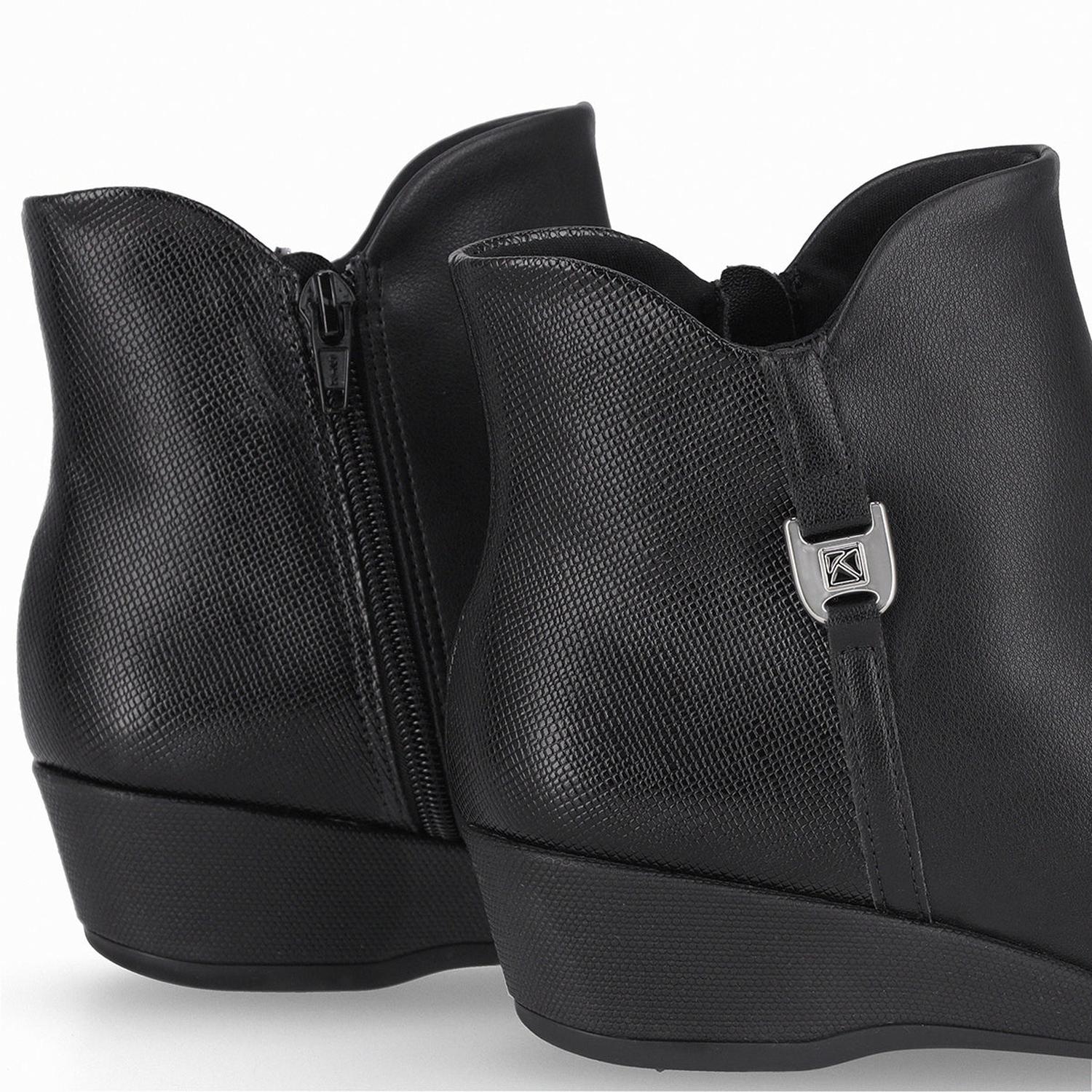 BOTIN MUJER PICCADILLY CASUAL PRETO 14324900000003 COLOR 1146480 - 6