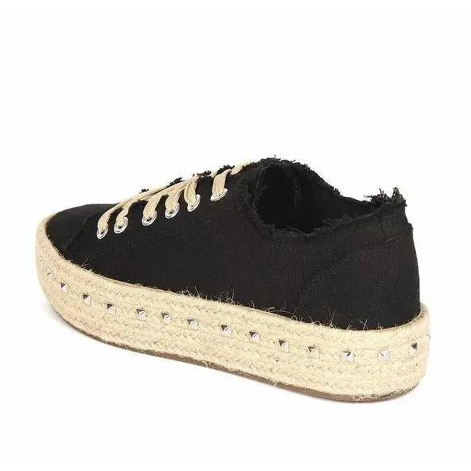 ALPARGATA MUJER STHEF NEGRO 7872 - 3
