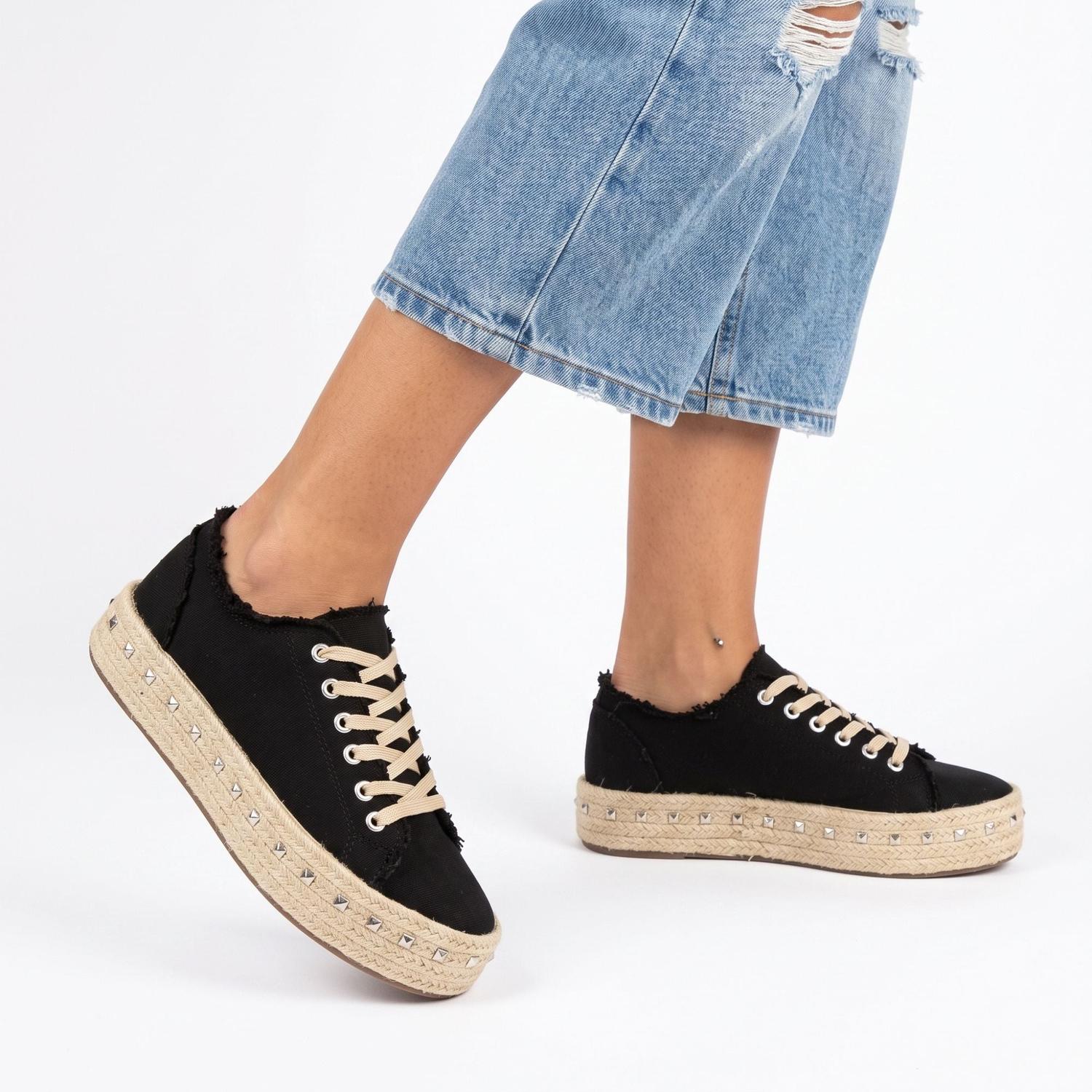 ALPARGATA MUJER STHEF NEGRO 7872 NEGRO 1107570 - 6