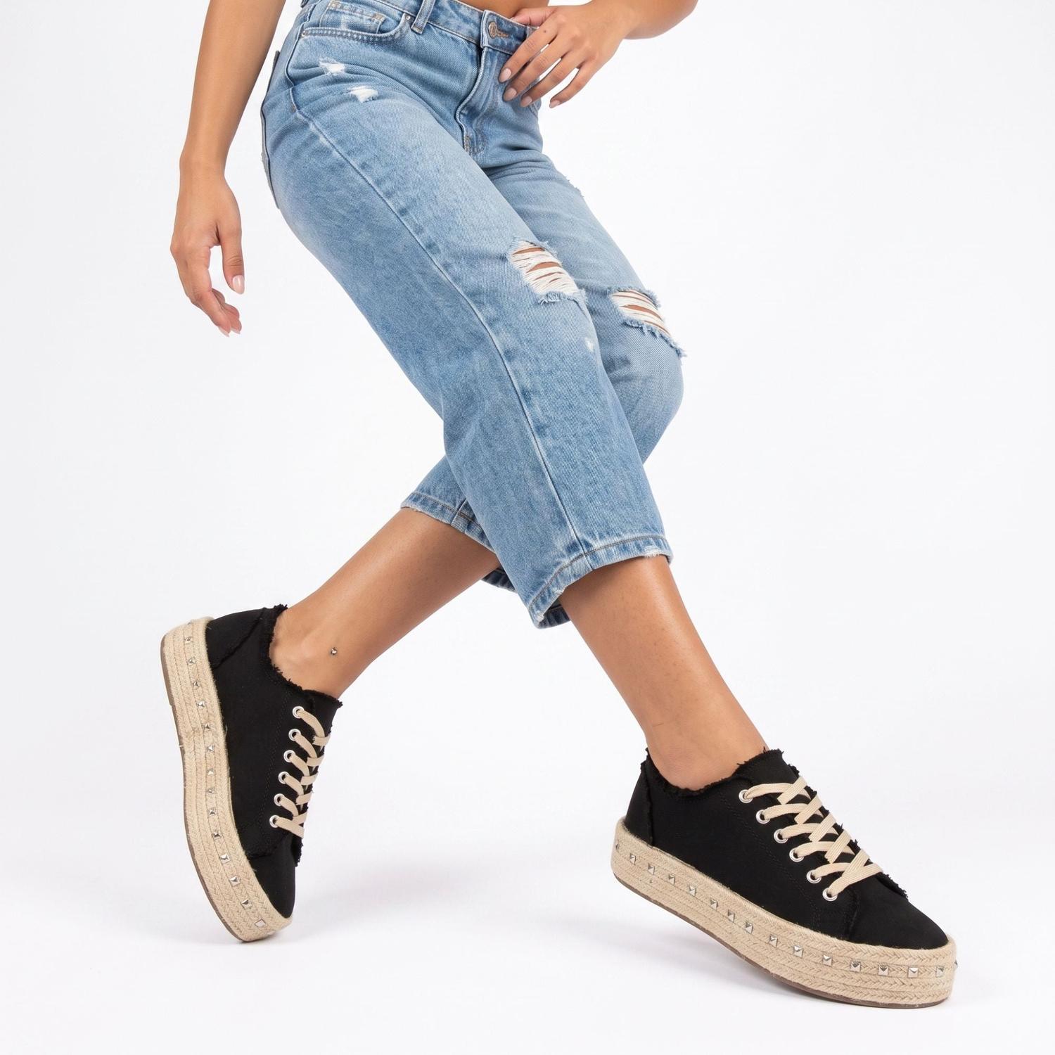 ALPARGATA MUJER STHEF NEGRO 7872 NEGRO 1107570 - 8