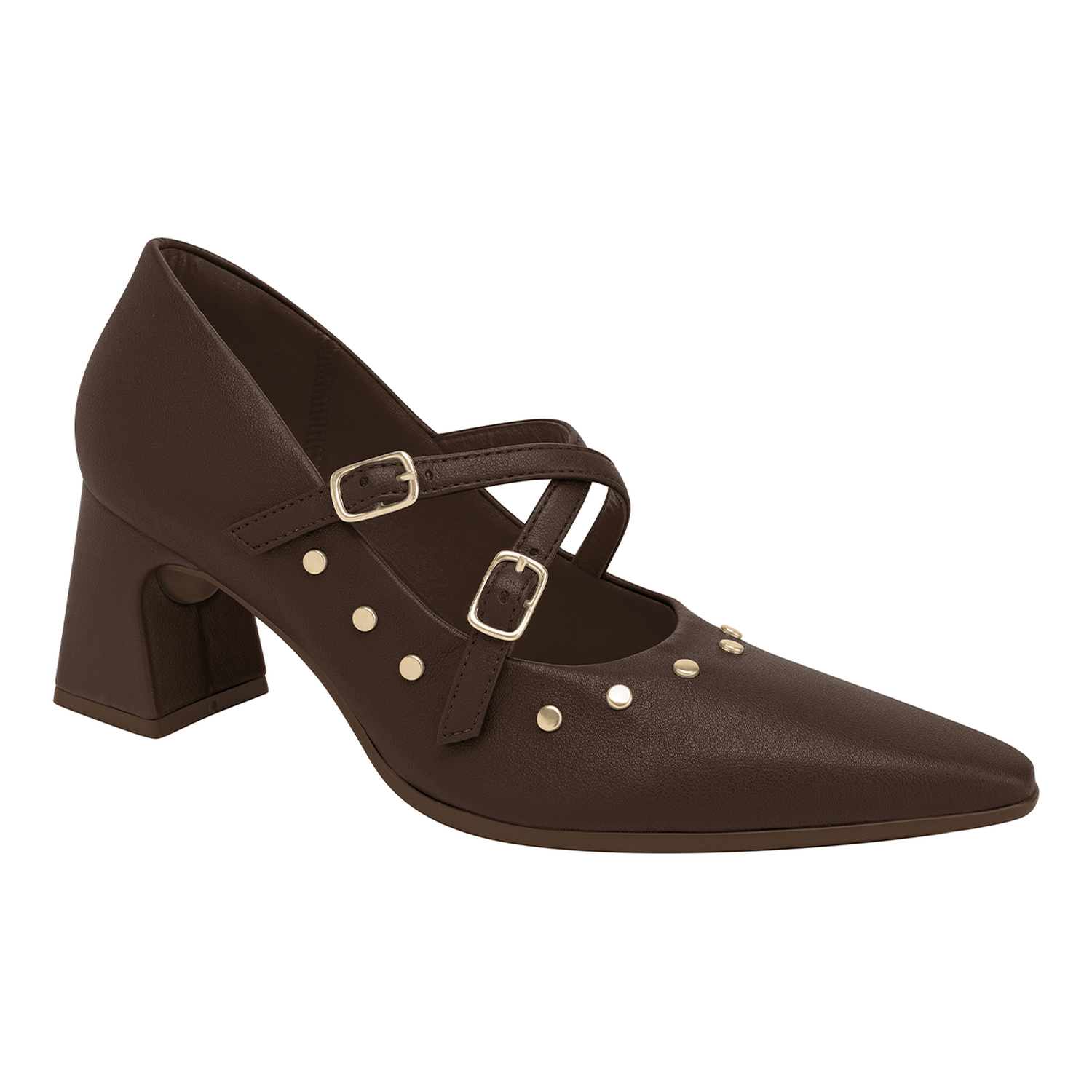 ZAPATO MUJER PICCADILLY VESTIR CACAU 76402700000006 MARRÓN 1146243 - 1