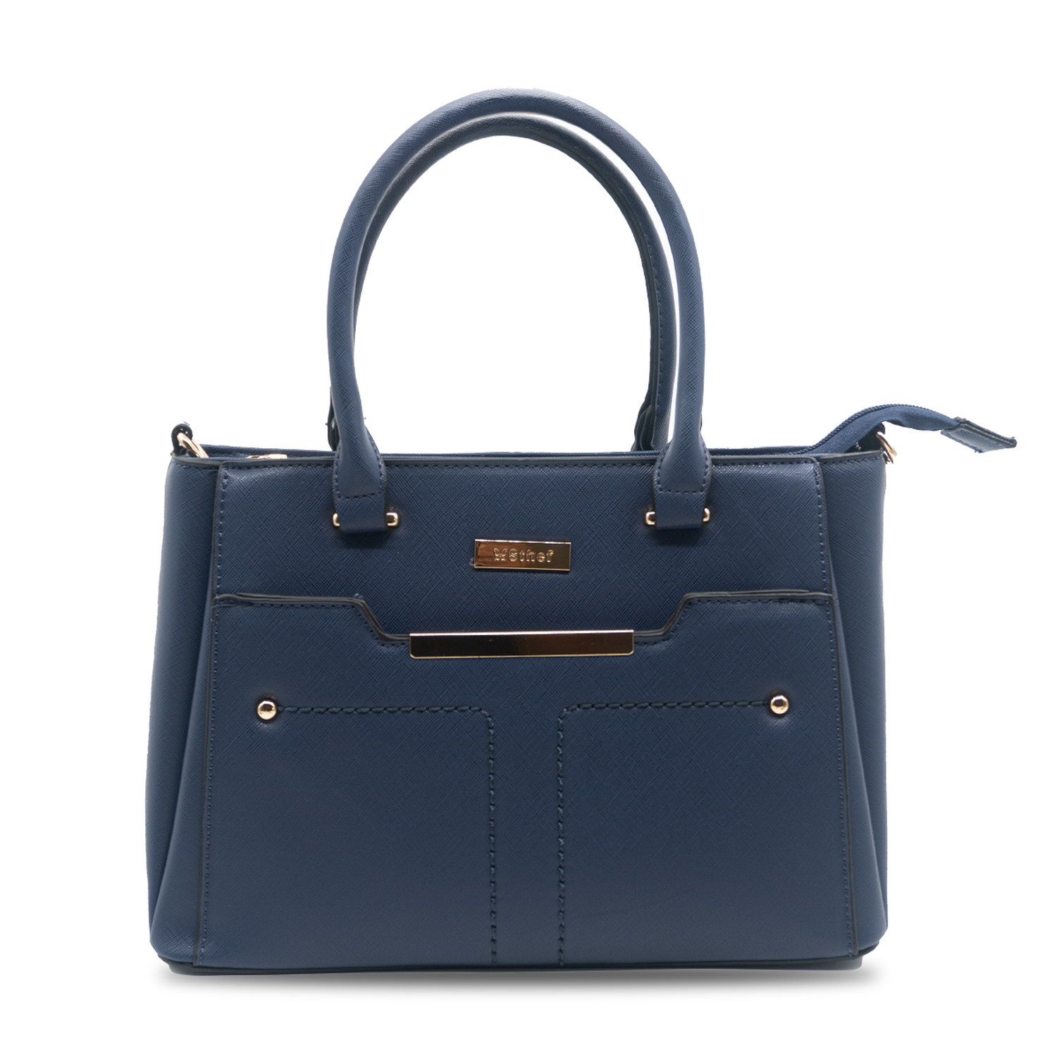 CARTERA CASUAL MUJER AZUL STHEF 8338 - 1