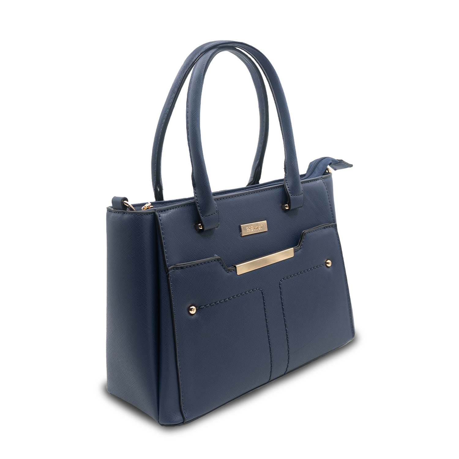 CARTERA CASUAL MUJER AZUL STHEF 8338 - 2